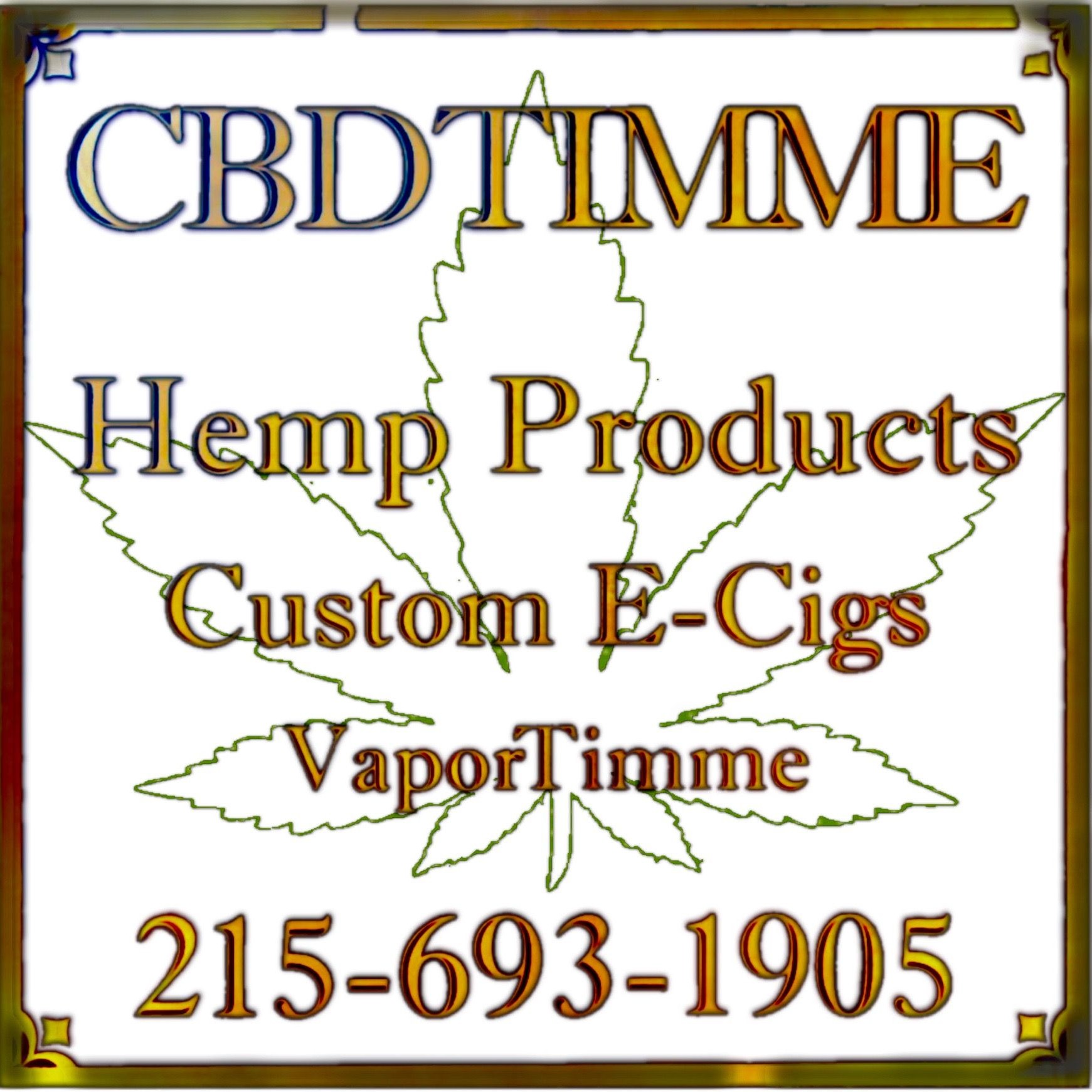CBDTimme - Vaportimme E-Juice Inc.