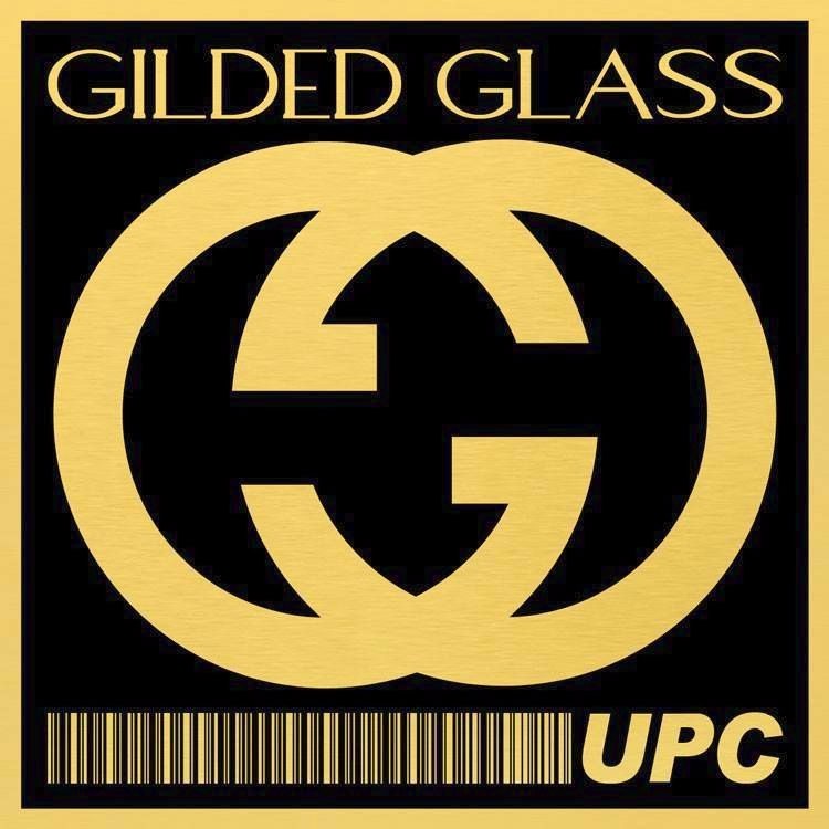 Gilded Glass