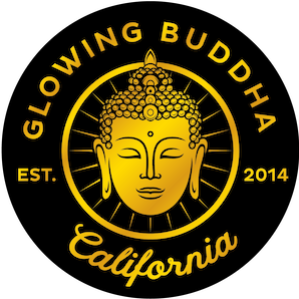 Glowing Buddha