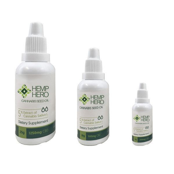 Hemp Hero CBD Oil