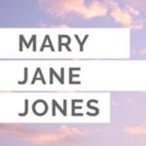 Mary Jane Jones