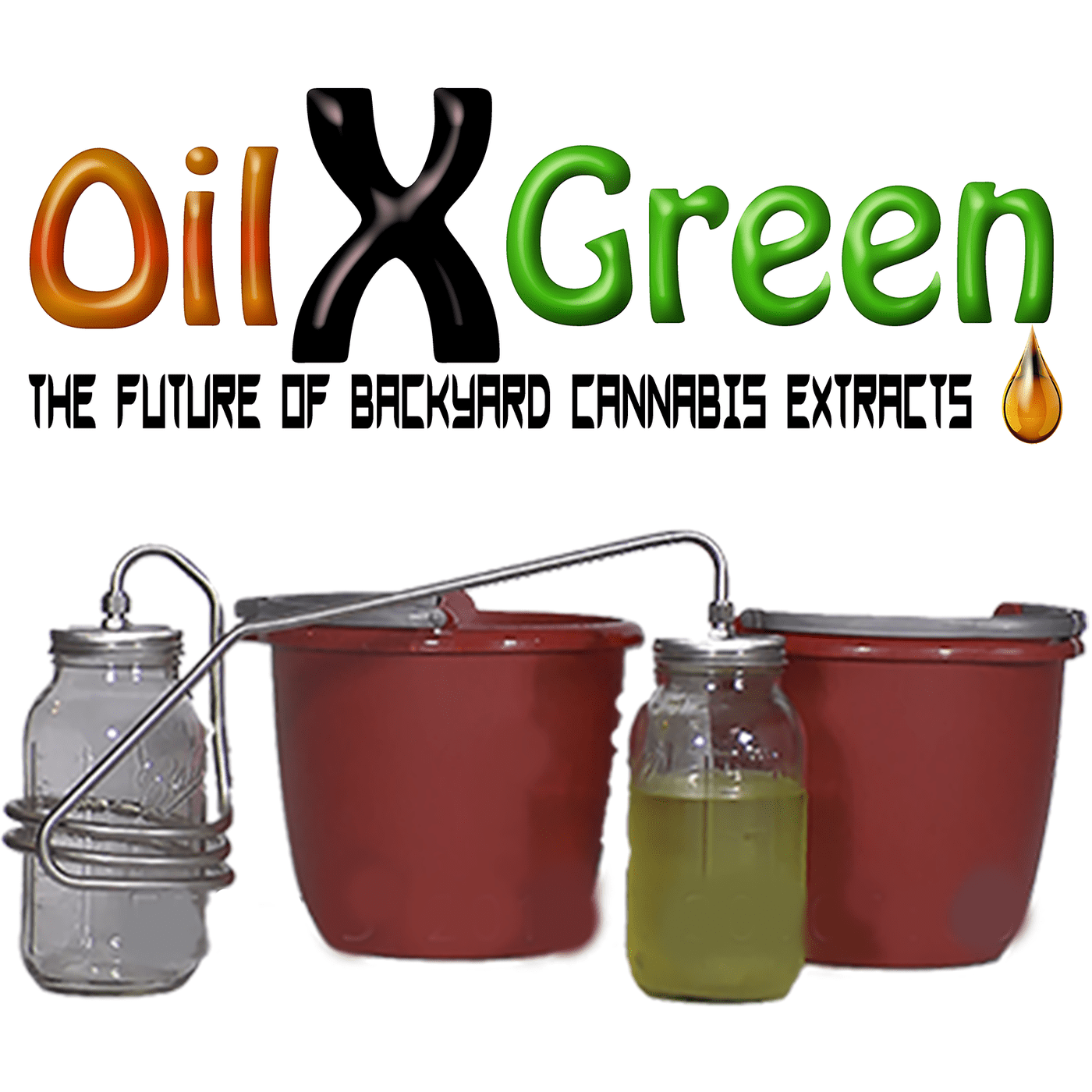 Oil X Green