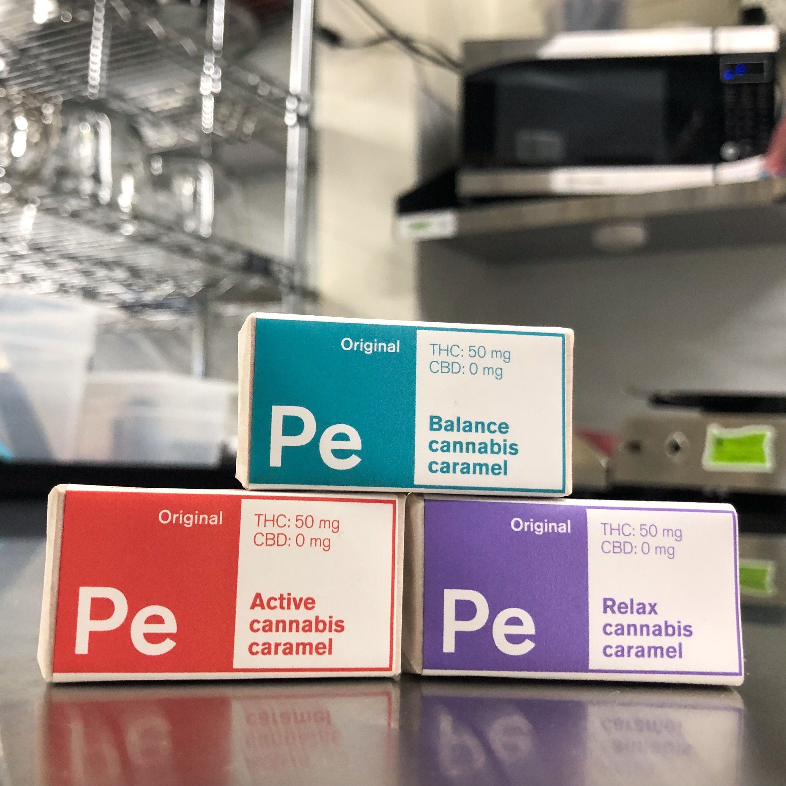 Periodic Edibles