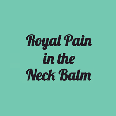 Royal Pain Balm