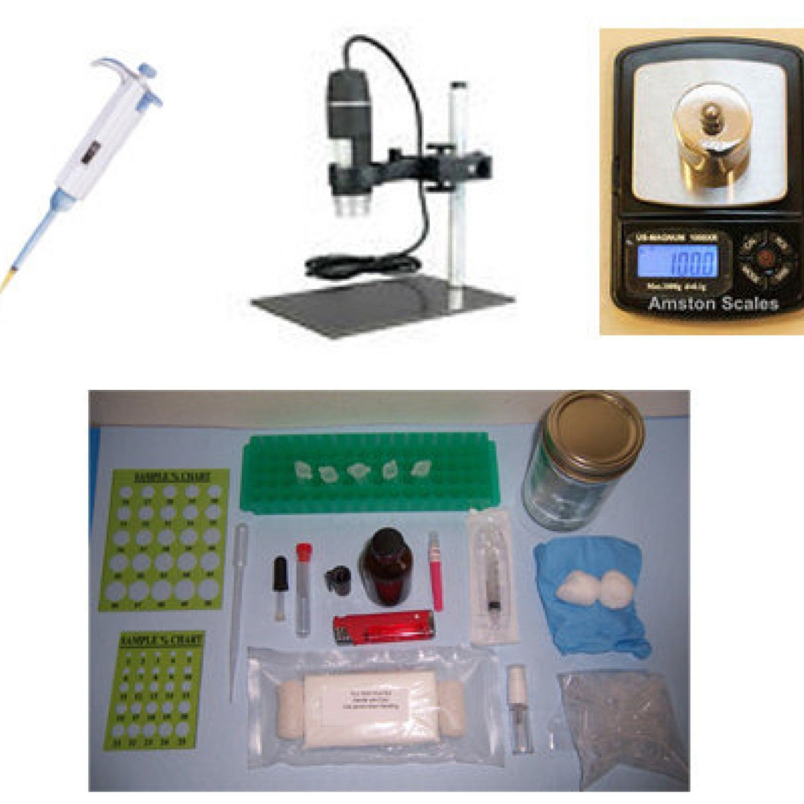 TLC Lab Supply - 10 years in business, serving the cannabis plant and product testing community