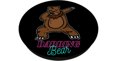 Dabbing Bear