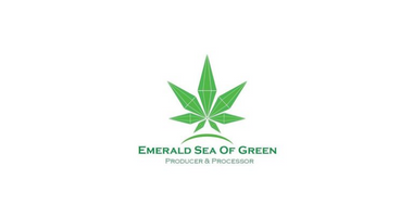 Emerald Sea of Green