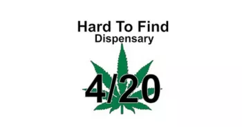 HARD TO FIND 4/20