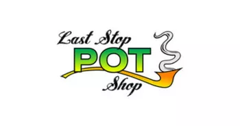 Last Stop Pot Shop Gold Bar