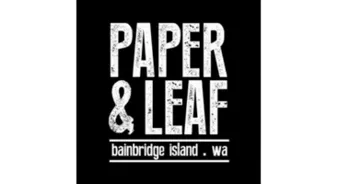 Paper and Leaf Bainbridge Island