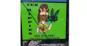 TEN HIPPIES DISPENSARY - PAULS VALLEY