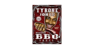 Tyrone Jones Medicated BBQ Sauce
