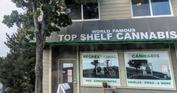 WORLD FAMOUS TOP SHELF CANNABIS