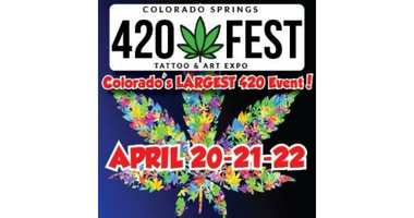 Colorado Springs 420 Fest, Tattoo, & Art Expo