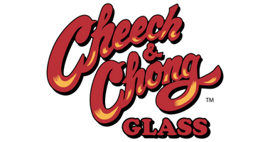 Cheech & Chong Glass