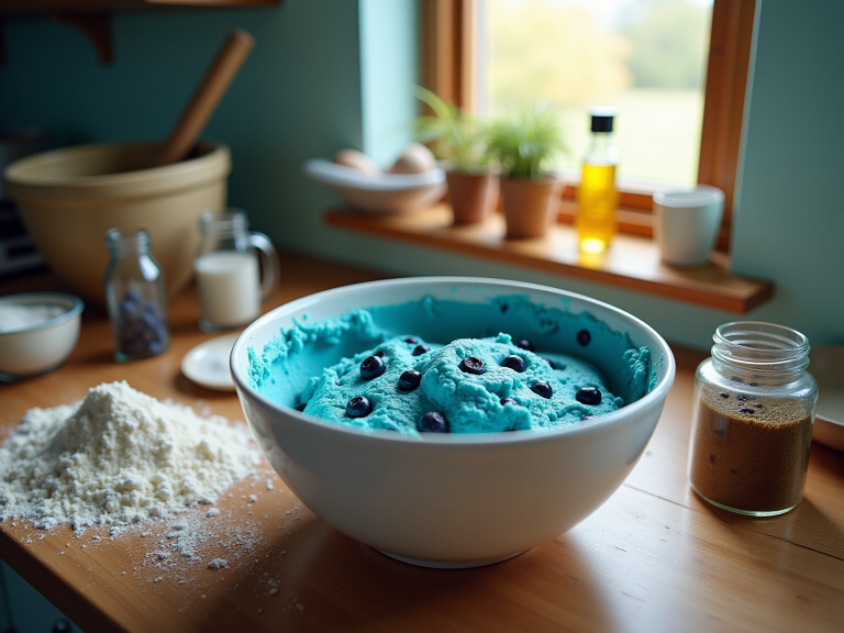 10 irresistible blue cookies to elevate your baking game