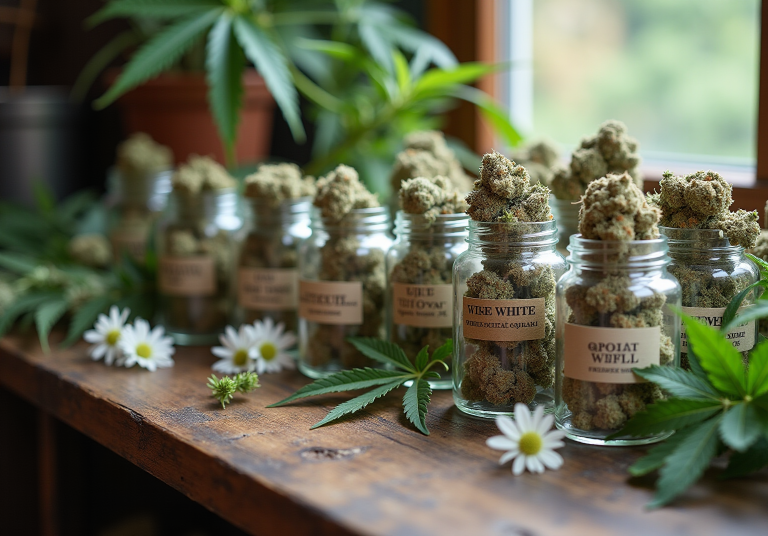 10 unique white weed strains to explore today