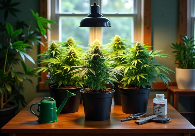 4 steps to successfully grow sinsemilla at home