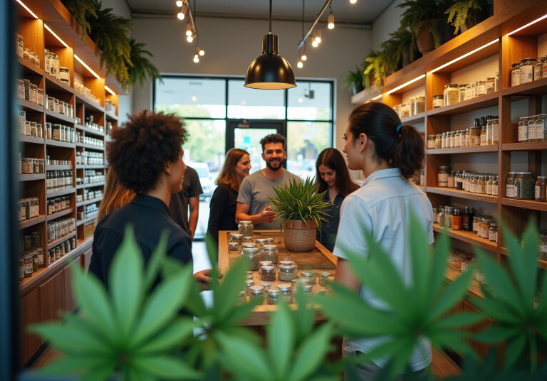 7 dispensaries near 315 north for new cannabis consumers