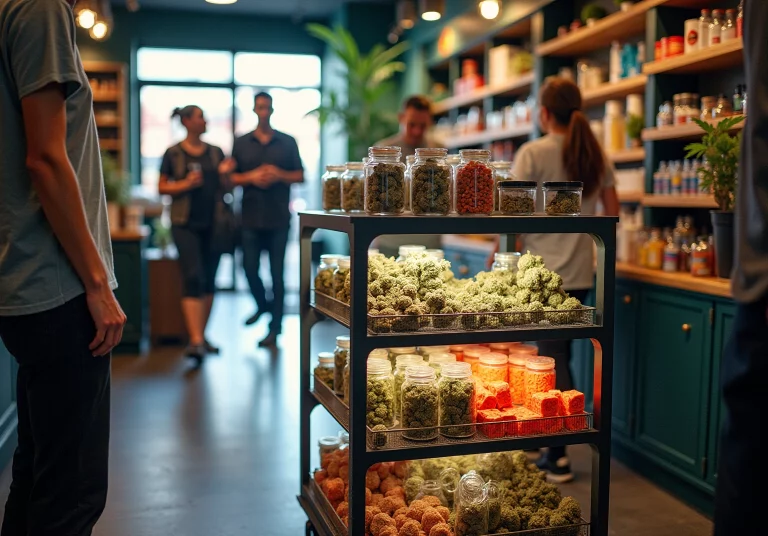 9 essential tips for using push carts in cannabis dispensaries