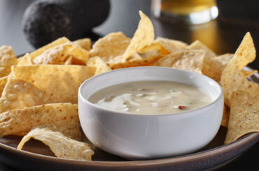 CBD Queso And Chips