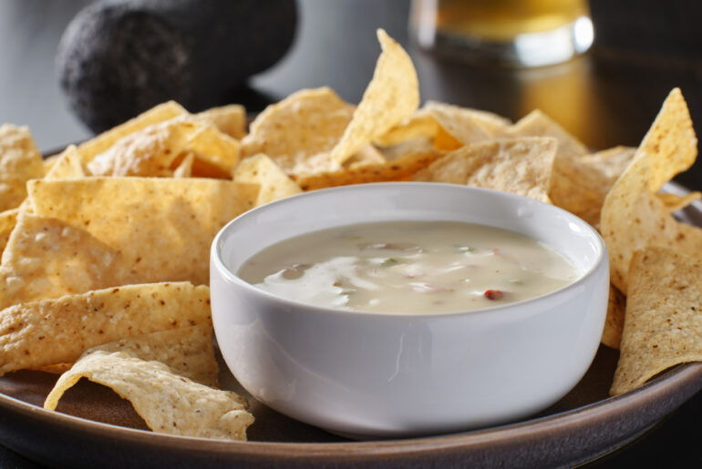 CBD Queso And Chips
