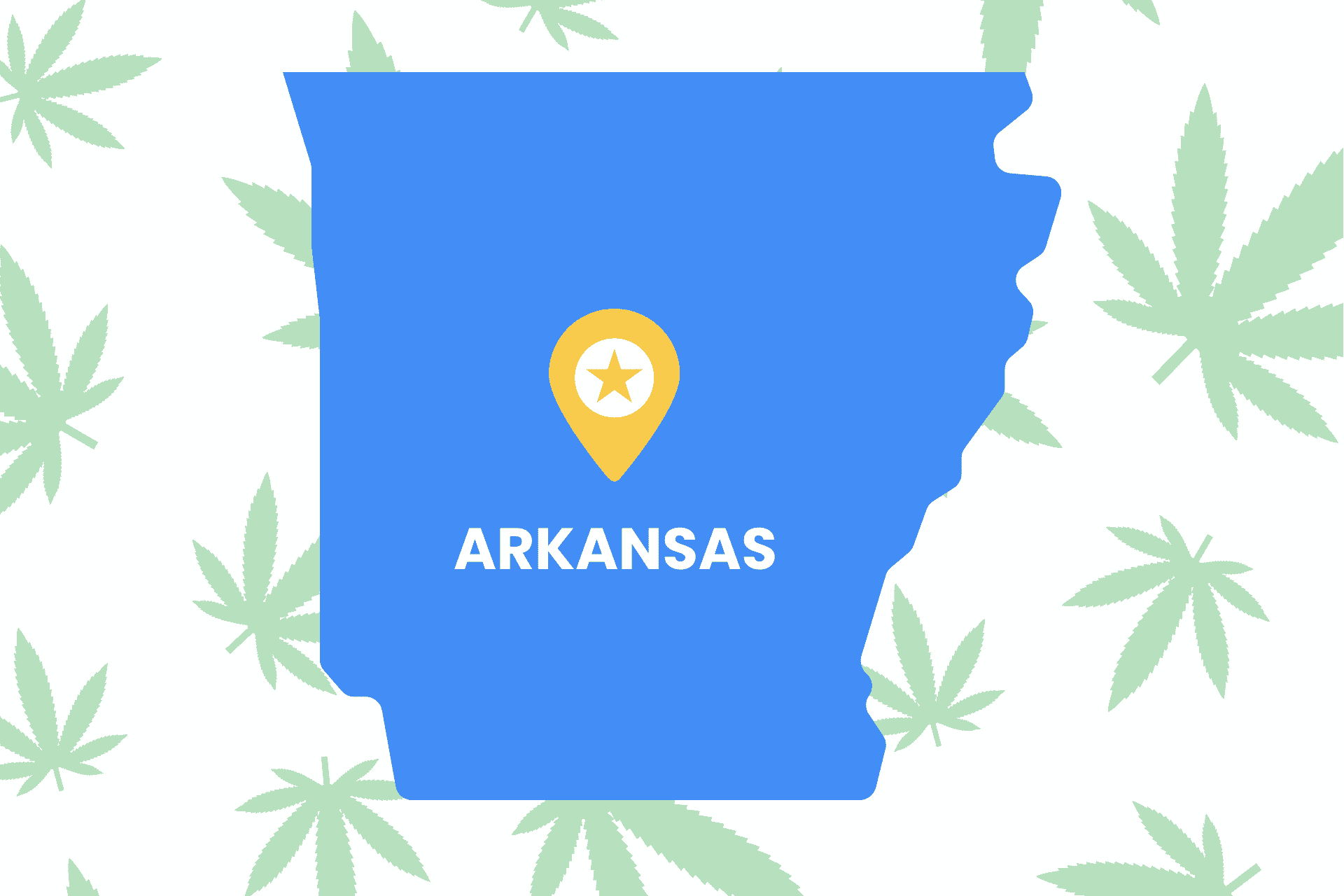 Is Weed Legal In Arkansas Arkansas Marijuana Laws Leafy Mate