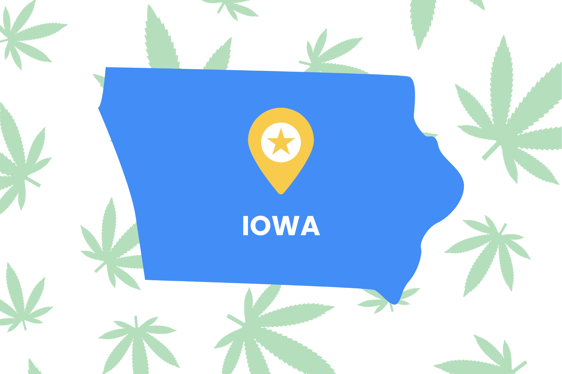 Is Weed Legal in Iowa? Iowa Marijuana Laws Leafy Mate
