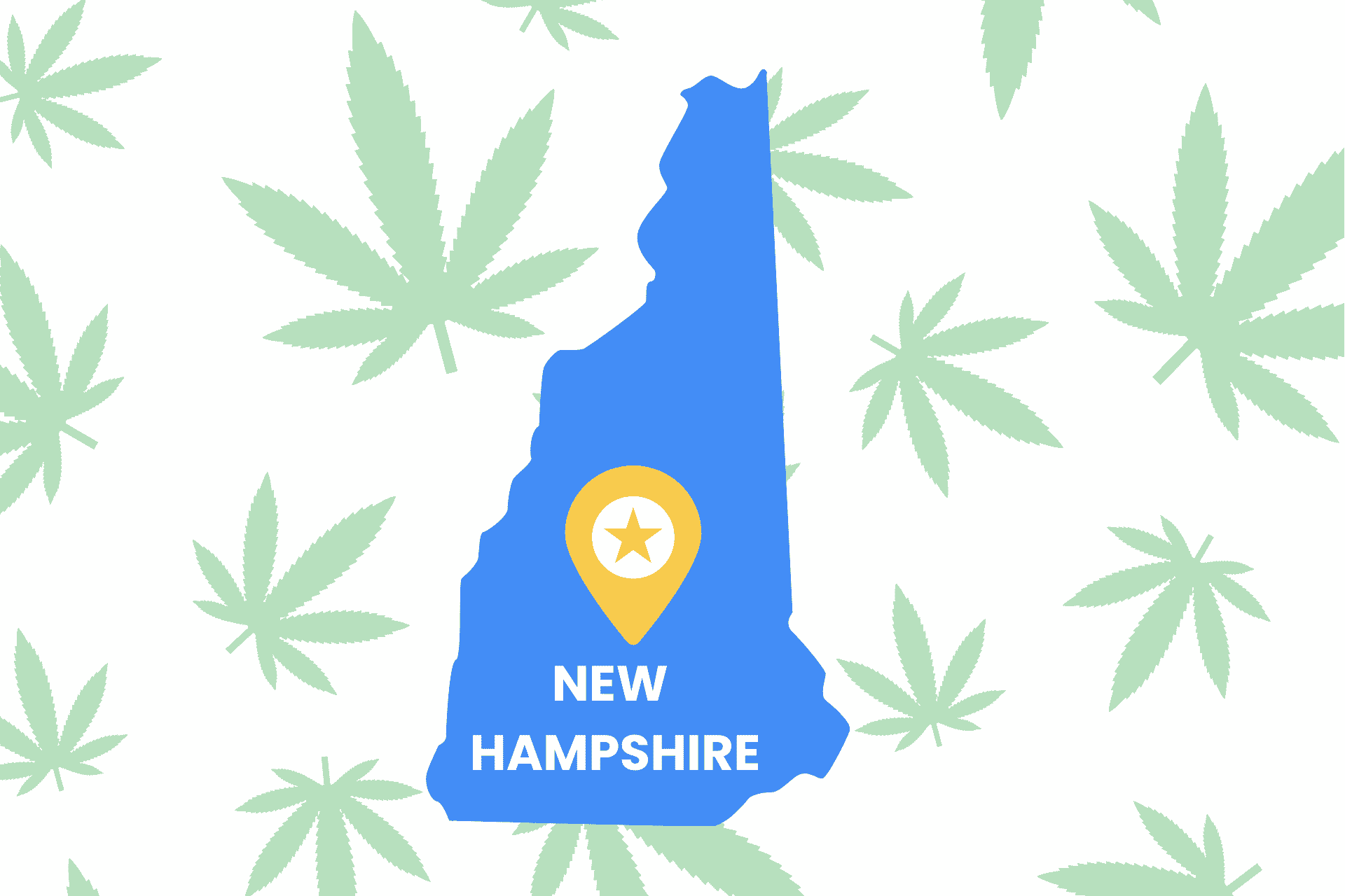 Is Weed Legal in New Hampshire? New Hampshire Marijuana Laws Leafy Mate
