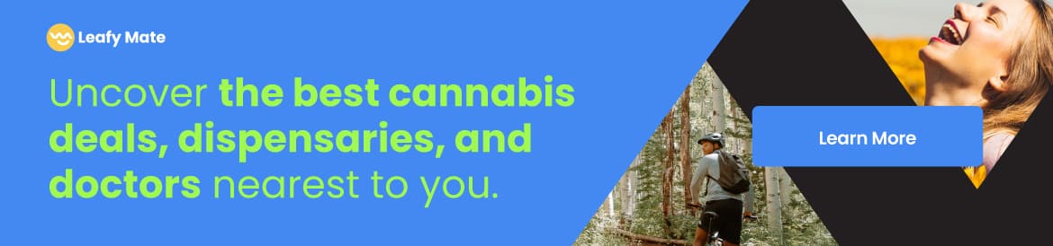 Leafy Mate - Find Best Cannabis Deals Near Me