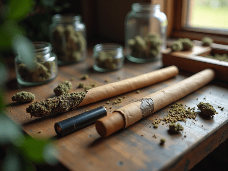 blunt vs joint understanding key differences and effects