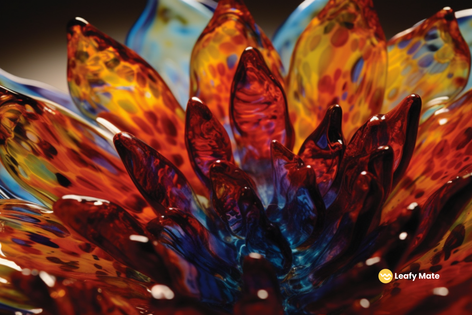 Unveiling the Enchanting Glass Art of Bob Snodgrass | Leafy Mate