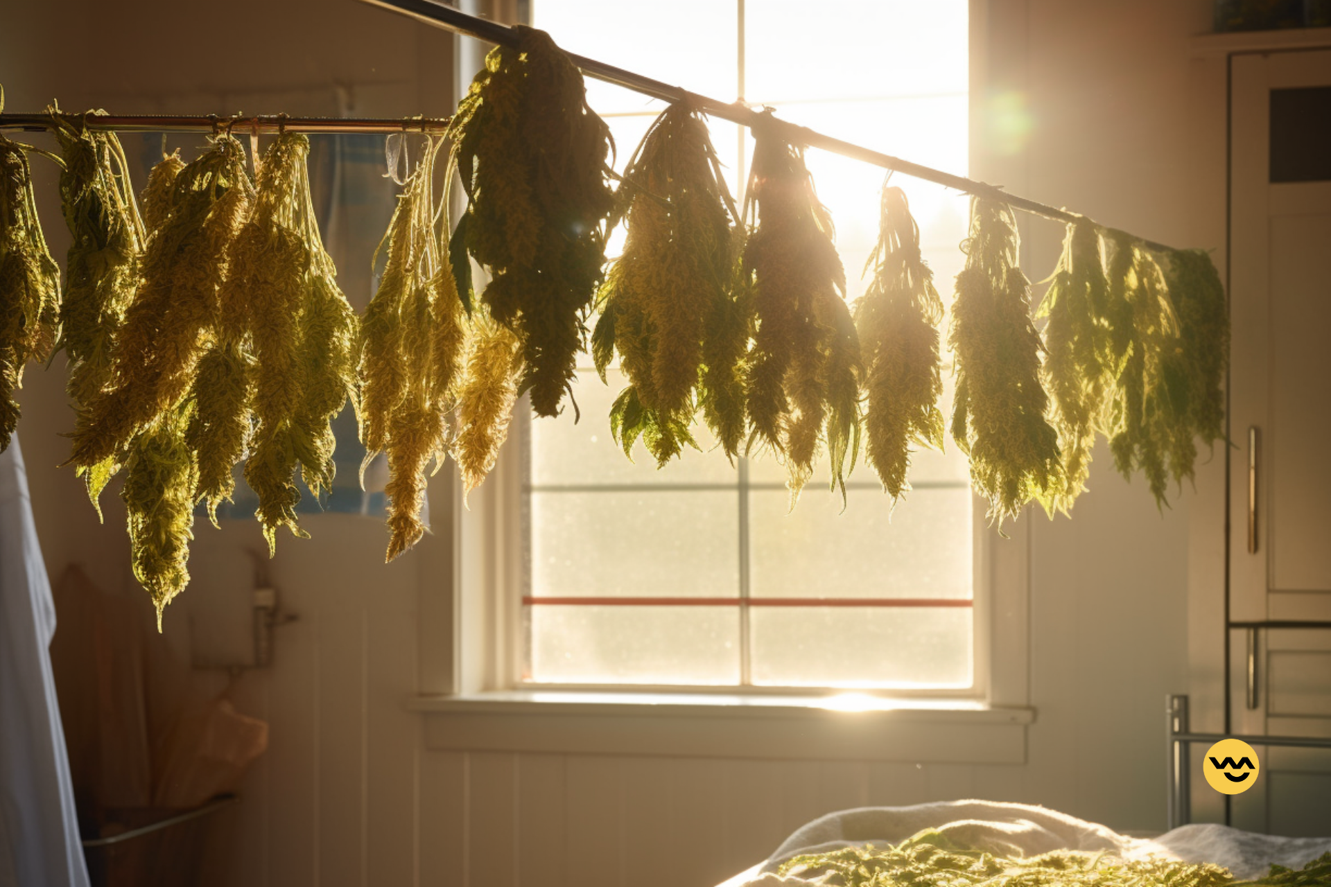 cannabis drying and curing