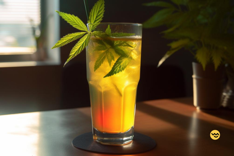 cannabis infused beverages