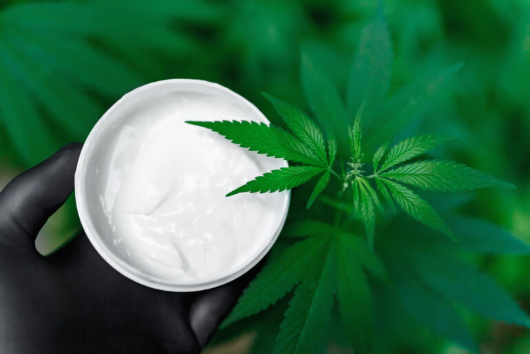 cannabis skin care cream