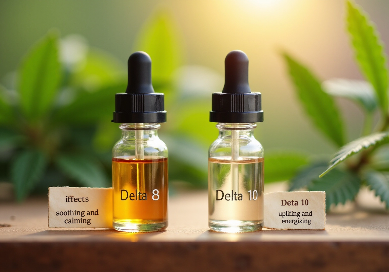 Delta 10 vs Delta 8: Key Differences and Uses Explained | Leafy Mate