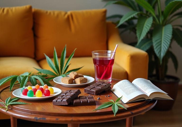 discover the best edibles for new cannabis consumers