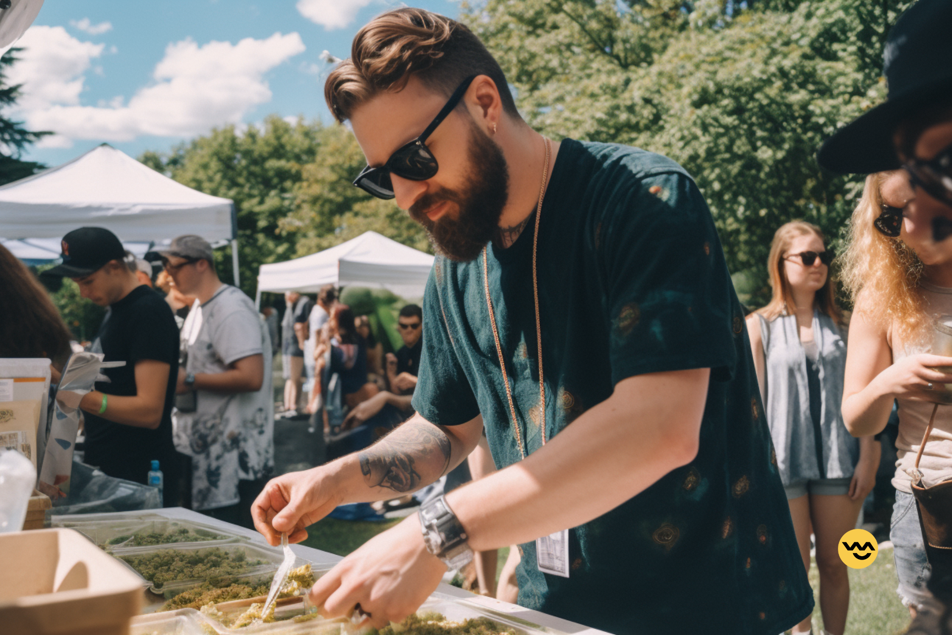 engaging event marketing ideas for the cannabis industry