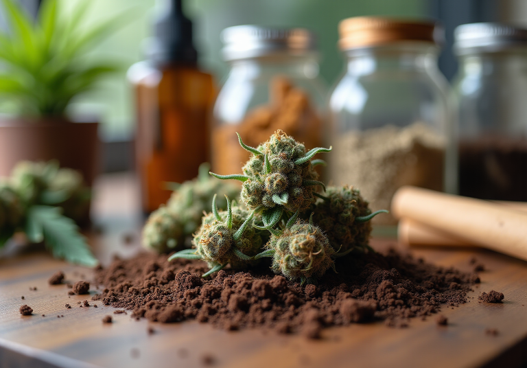 garlic breath strain origins effects and consumption insights