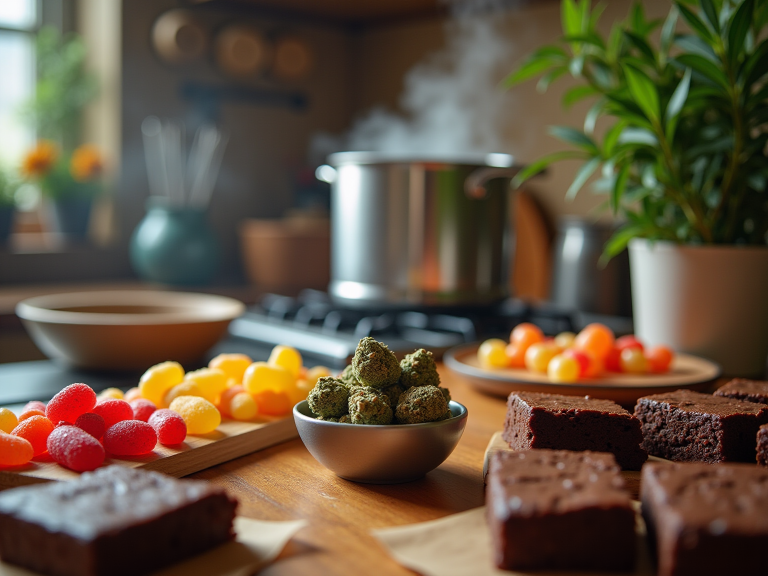 how to make edibles a step by step guide for beginners