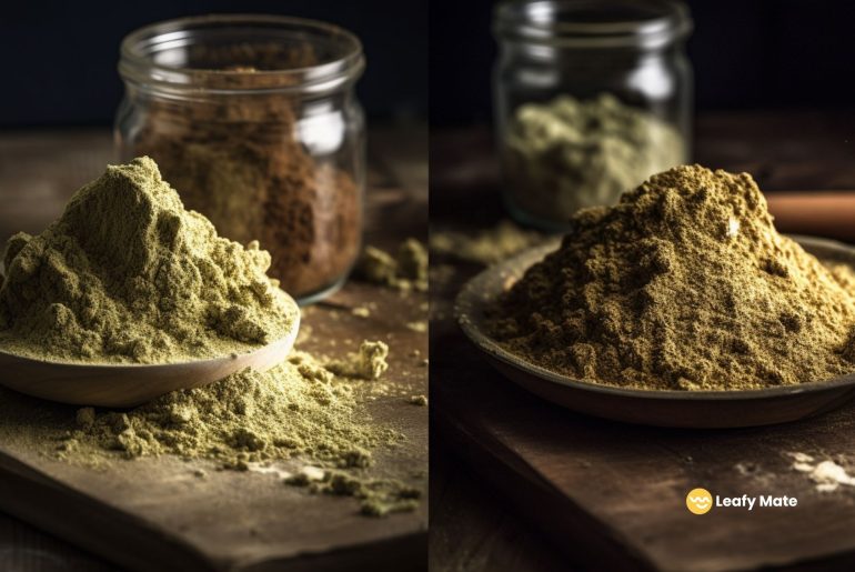 how to make hash from kief