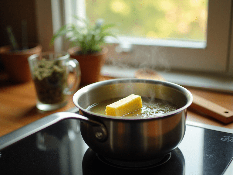 how to make weed butter step by step guide for beginners