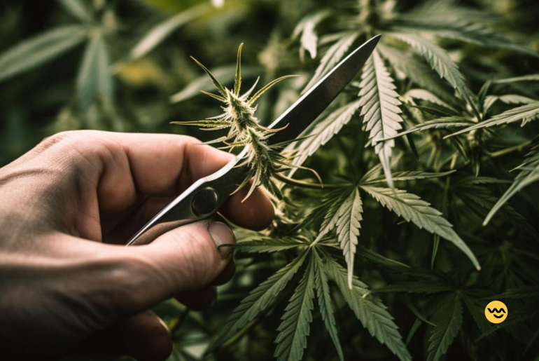 how to prune cannabis