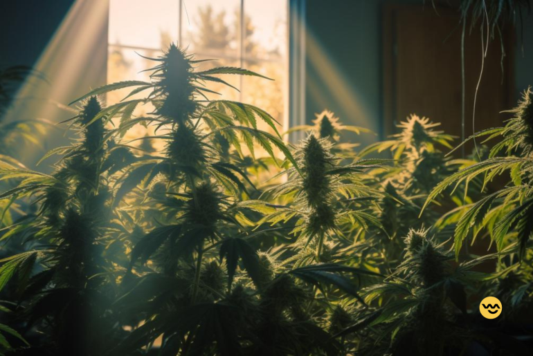 hydroponic cannabis lighting