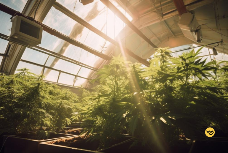 hydroponic cannabis medium