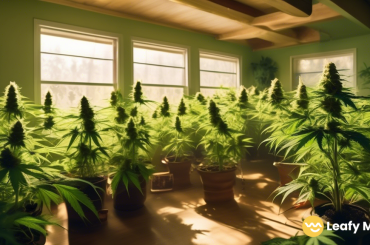 Indoor cannabis garden thriving under abundant natural light, a key to successful cultivation | Essential tips for indoor growing
