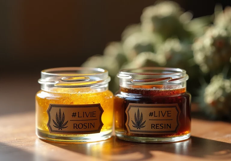 live rosin vs live resin key differences in flavor potency and cost