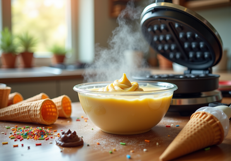 master ice cream cone edibles a step by step guide