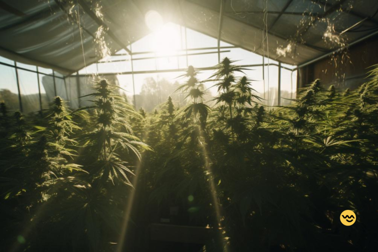 organic cannabis farming