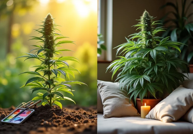 sativa vs indica for female arousal key effects and comparisons